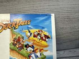 Disney's DuckTales Nintendo NES Manuale Istruzioni Libretto SOLO Duck Tales