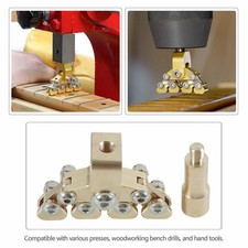 Fret Press Luthier Tool Portable Sturdy for Acoustic Electric Guitar Various