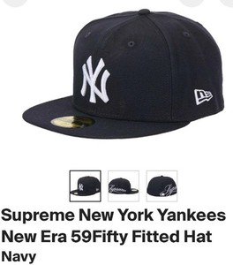 Supreme New York Yankees Hat | eBay