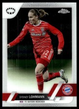 Sydney Lohmann 2022-23 Topps Chrome UEFA  C/L #12 FC Bayern Munchen (women)