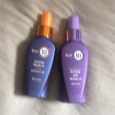 It's a 10 Miracle Leave-In Keratin Spray Duo 4 fl oz Each
