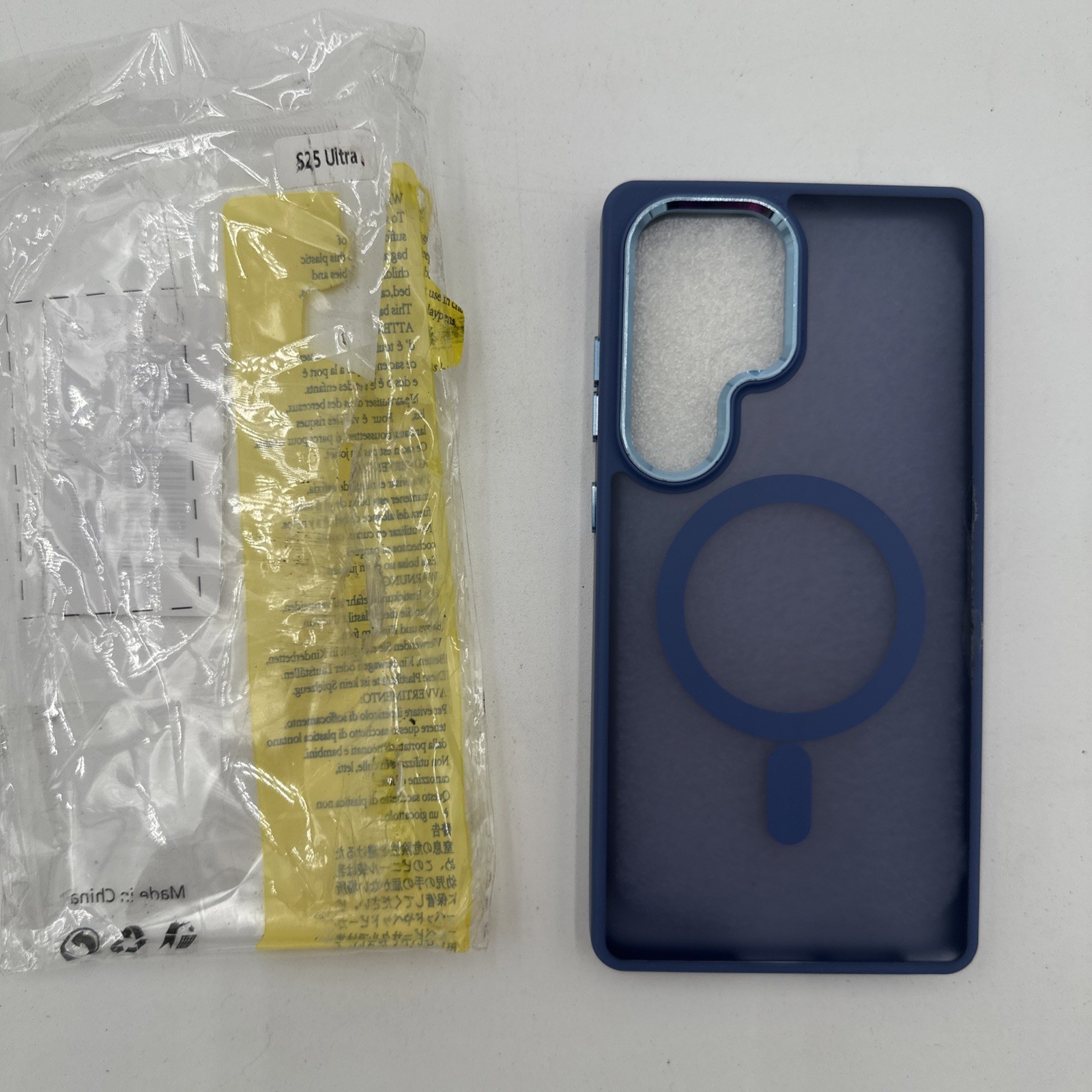 Samsung Galaxy S25 Ultra Case MagSafe Magnetic. Read Descrip