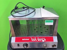Tested Works Used STAR 35SS Classic Hot Dogs & Buns Steamer Warmer