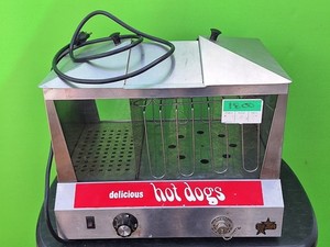 Tested Works Used STAR 35SS Classic Hot Dogs & Buns Steamer Warmer