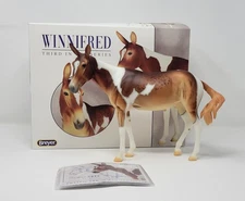 Breyer Winnifred 2025 Premier Club Chestnut Pinto Mule **NICE!!!**
