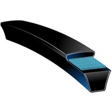 Gates 2L240 2L240 Fhp V-Belt, 24 In Outside Length, 1/4 In Top Width, 0.125 In