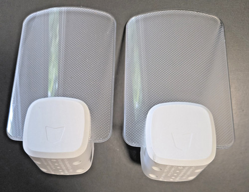 RAID ESSENTIALS FLYING INSECT LIGHT TRAP - Lot of 2 - NO CARTRIDGES 