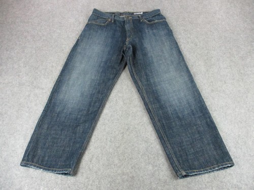 Vintage Levis SilverTab Jeans Herren 36x30 Baggy Fit Y2K 90s Hip Hop Denim Hose