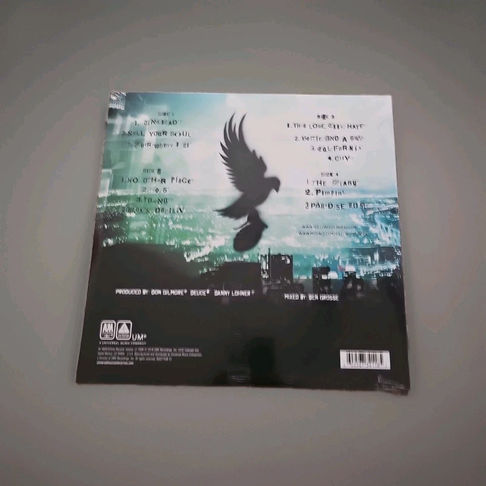 VINYL Hollywood Undead - Swan Songs 2018 2lp Black Vinyl — 第 2/2 张图片