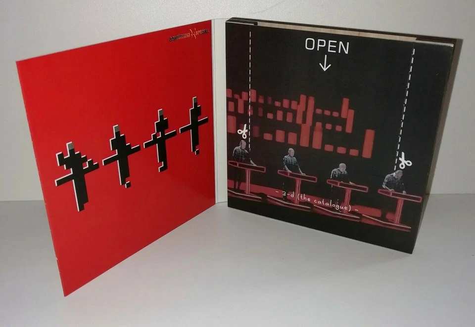 Kraftwerk - 3-D (The Catalogue) (Hi-Res Audio) (SD Card, wooden box) - Image 4 of 4
