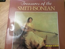 Treasures of the Smithsonian-Editor John S.Bowman-1992-10 1/2 x14 1/2