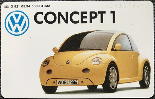 O 921 05.94 6 DM VW Volkswagen Öffentlichkeitsarbeit  5000 Ex. Neu***Mint*** - Bild 1 von 2