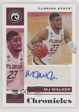 2021 Panini Chronicles Draft Picks Rookie Signatures MJ Walker #CR-MJW Auto i6j