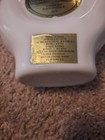 1969 J.W. Dant Milk Glass Decanter Chukar Partridge & Mountain Quail Field Birds — photo 10
