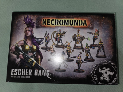 Necromunda Escher Gang Warhammer 40K NIB