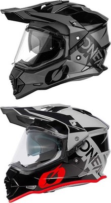O'Neal Sierra R Dual Sport Helmet - Adult MX Motocross Dirt Bike ATV Offroad UTV