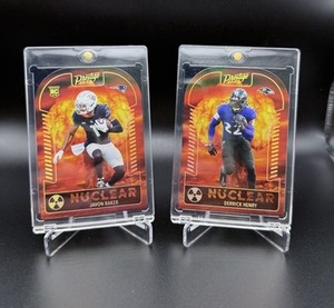 2024 Panini Prestige Nuclear Javon Baker & Derrick Henry Die Cut Case Hit SP