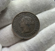 1887 CANADA LARGE CENT QUEEN VICTORIA B316