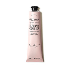 L'Occitane Fleur de Cerisier Perfumed Hand Cream 75ml Cherry Blossom K-Beauty