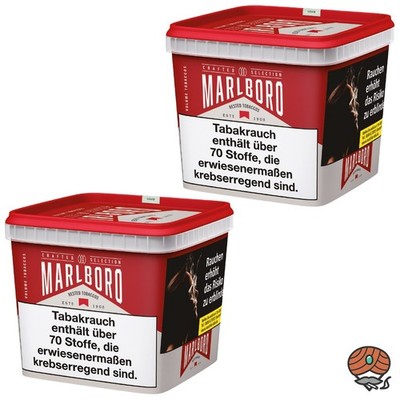 Marlboro Crafted Selection Volumentabak/Stopftabak Mega Box 2x 230g