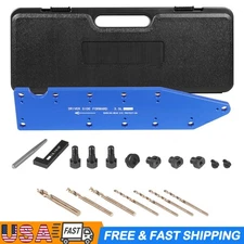 Manifold Drill Template Kit 72610 Replace for Ford 3.5L Ecoboost Motors