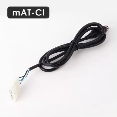 The connection lines are used for ICOM shortwave radios IC-7000 IC-7100 IC-7300