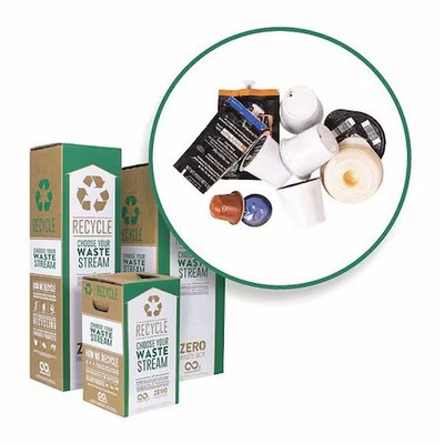Zero Waste Box Cs8-L Coffee Capsules Box, L