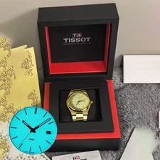 Tissot PRX Gold Dial Men's Quartz Watch Stainless steel 40mm No Box!!