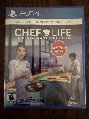 #ad Chef Life: A Restaurant Simulator Al Forno Edition PS4 Game $25.00