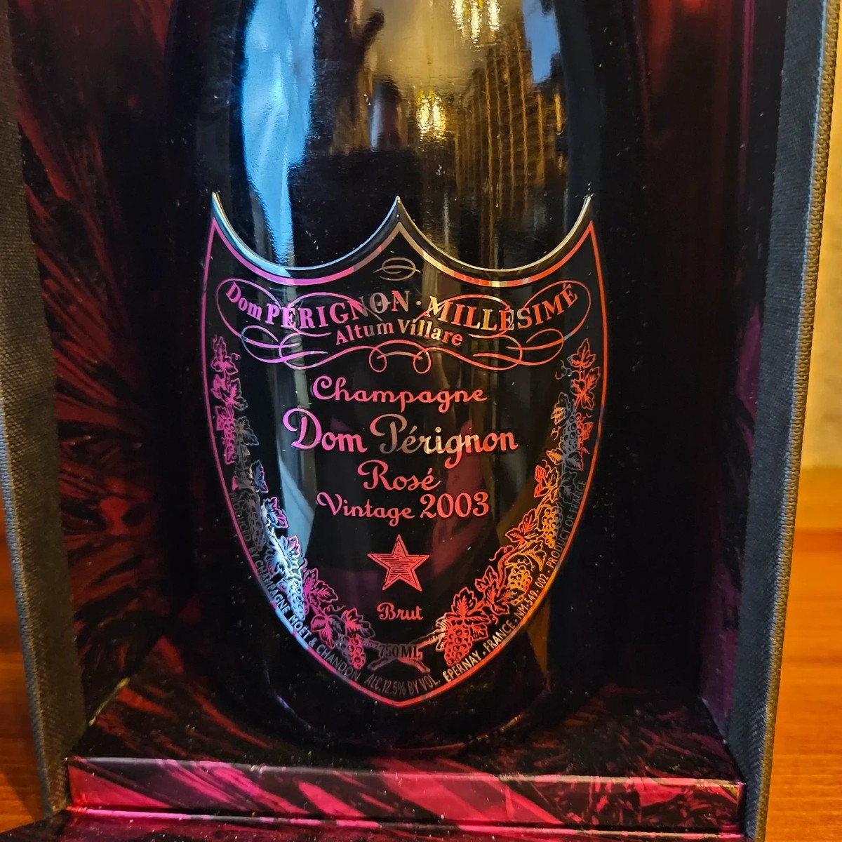 2003 Dom Perignon Rose Creator Edition Jeff Koon [JS-96pts] | eBay