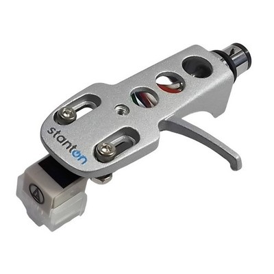 Stanton Headshell + AT3600L Cartridge, Stylus für T.62, T.80 Plattenspieler