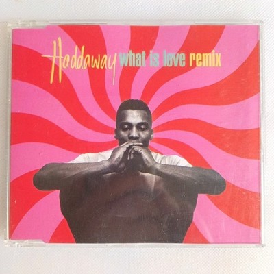 CD Haddaway what is love Remix 1993 Coconut Records 