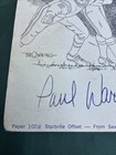 Vintage Miami Dolphins Wide Receiver Number 42 Paul Warfield Autograph Auto Pen — photo 9