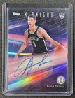 EGOR DEMIN 2025-26 TOPPS MIDNIGHT #RHS-ED ROOKIE HORIZON AUTO RC NETS