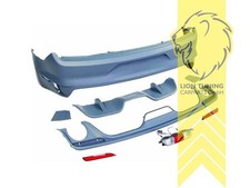Heckstoßstange Heckschürze für Ford Mustang 6 Coupe Cabrio