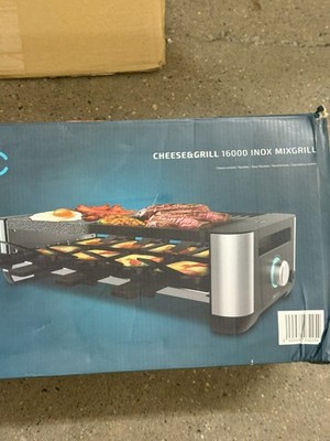 Cecotec Raclette Cheese&Grill 16000 Inox Mixgrill