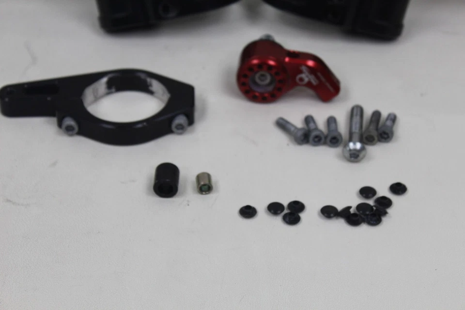 Ducati Panigale 959 899 Left Right ABM Riser 53mm Clipons Clipon Handle Bars Bar - Image 2 of 4