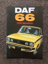 DAF 66 1300 MARATHON PROSPEKT 1973 - SELTEN