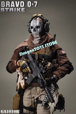 Easy&Simple ES GA1010R Bravo 0-7 STRIKE 1/6 scale model Action