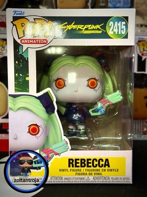Funko Pop Cyberpunk - Rebecca #2415