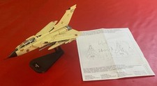 ITALERI FABBRI 1:100 Modellino Aereo TORNADO IDS in Metallo pressofuso AG-P043
