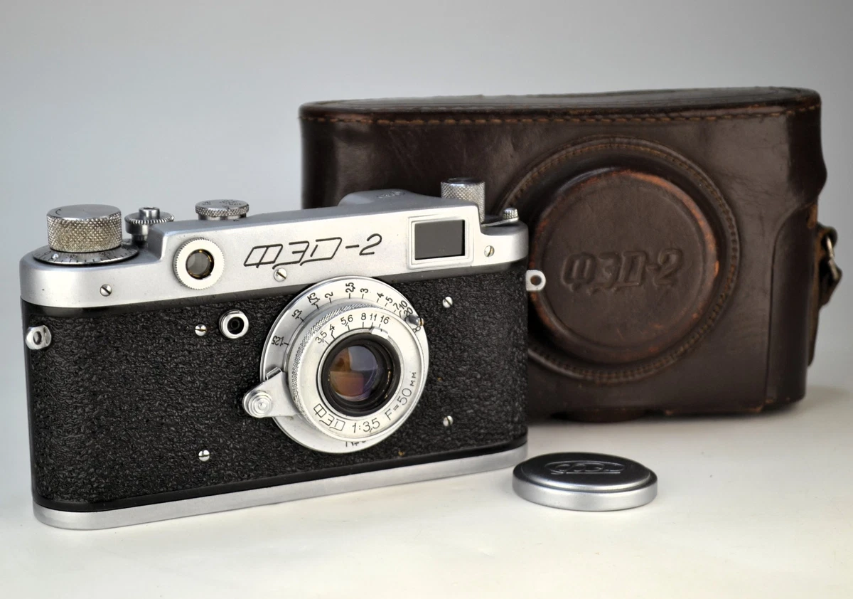 F.E.D Fed-2 Film Cameras for sale - eBay