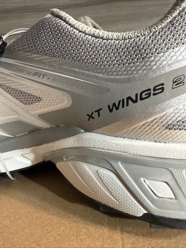 Salomon XT-Wings 2 Lunar Rock Grey Flannel Size 11 - 第 11/16 張圖片