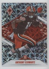 2021 Panini Phoenix Rookie Silver Lazer Anthony Schwartz #128 0l9v