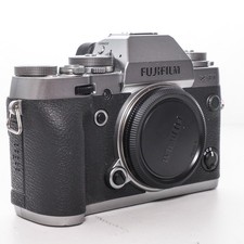 FUJIFILM X-T1 Gehäuse Graphite Silver SN: 44m56506