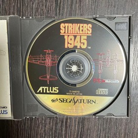 STRIKERS 1945 Sega Saturn Software Japanese version 23a