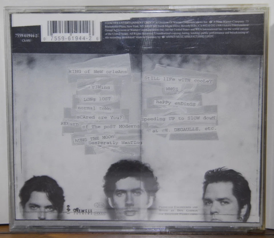 CD - Elektra - Friction,Baby - Better Than Ezra - Zustand Near Mint (1040) - Bild 2 von 4