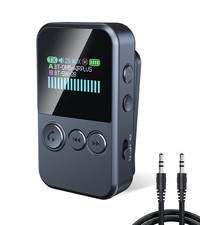 Bluetooth Transmitter for TV to 2 Headphones, Wireless Receiver for Car Hands...