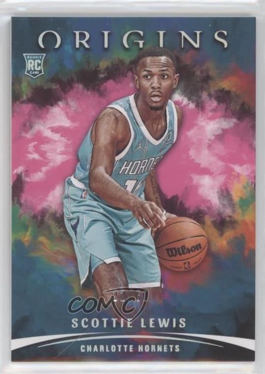 2021-22 Panini Origins Pink 22/60 Scottie Lewis #90 Rookie RC 1u6