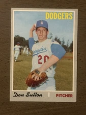 1970 TOPPS BASEBALL YOU PICK #601-720  EX/EXNM  COMPLETE YOUR SET FREE SHIPPING